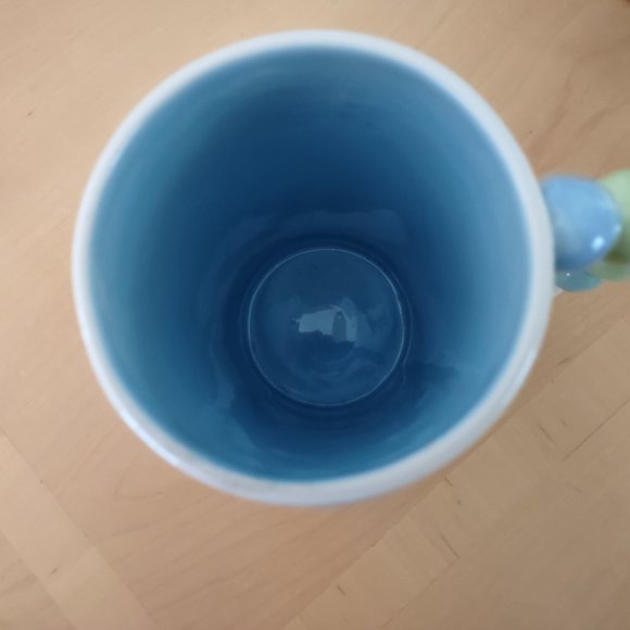 Cute Saying! Tall, Sandra Magsamen Mug in Pastel Colors - Picture 6 of 6